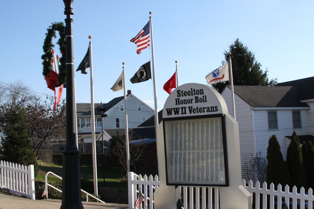 Veterans Park Borough of Steelton